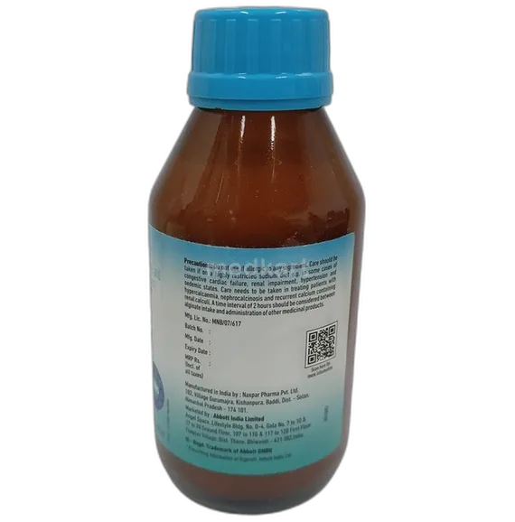 digeraft mint flavour suspension 200 ml